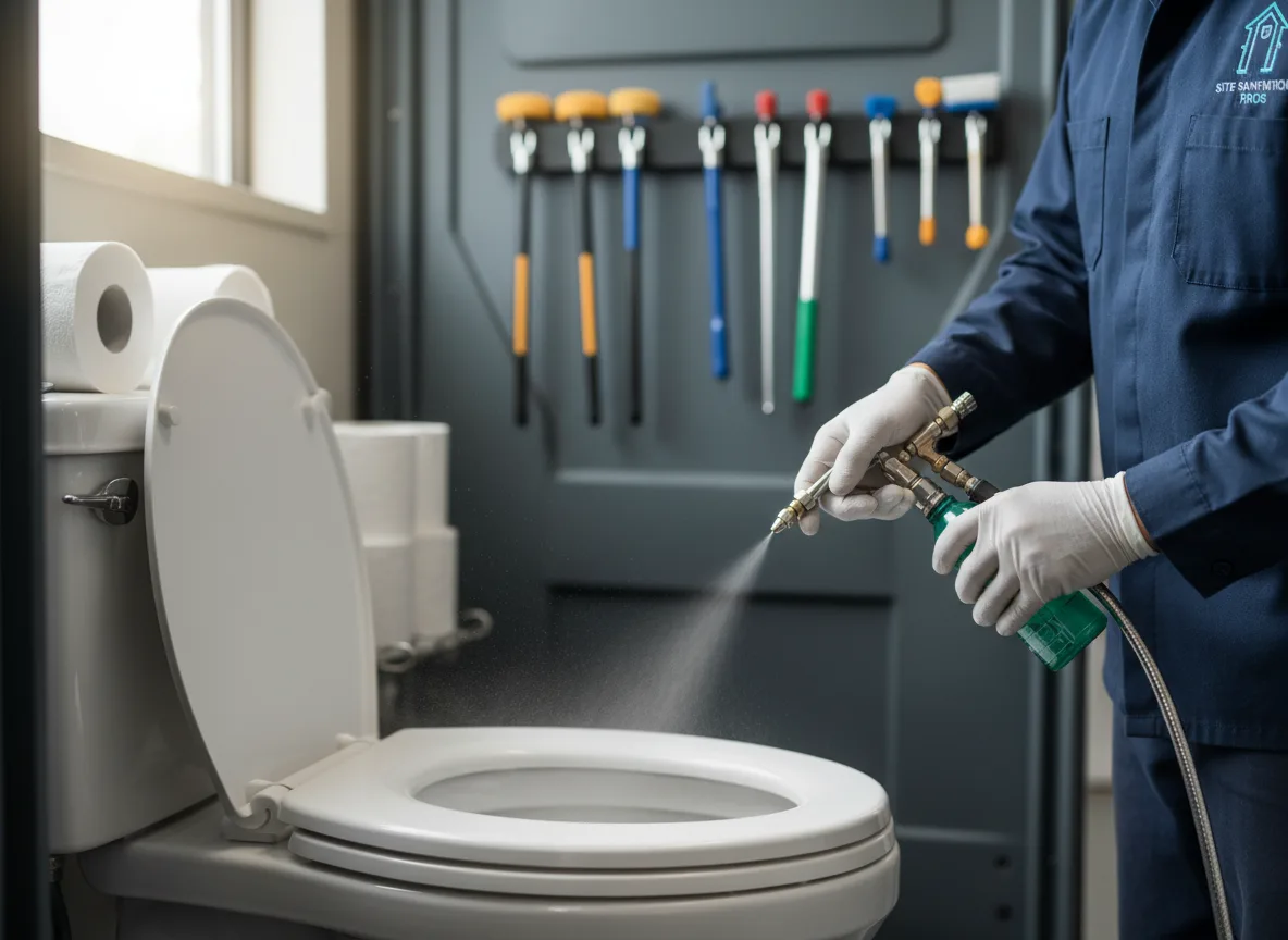 Why choose Construction Site Porta Potty Rental in Lumberton, MS